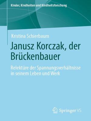 cover image of Janusz Korczak, der Brückenbauer